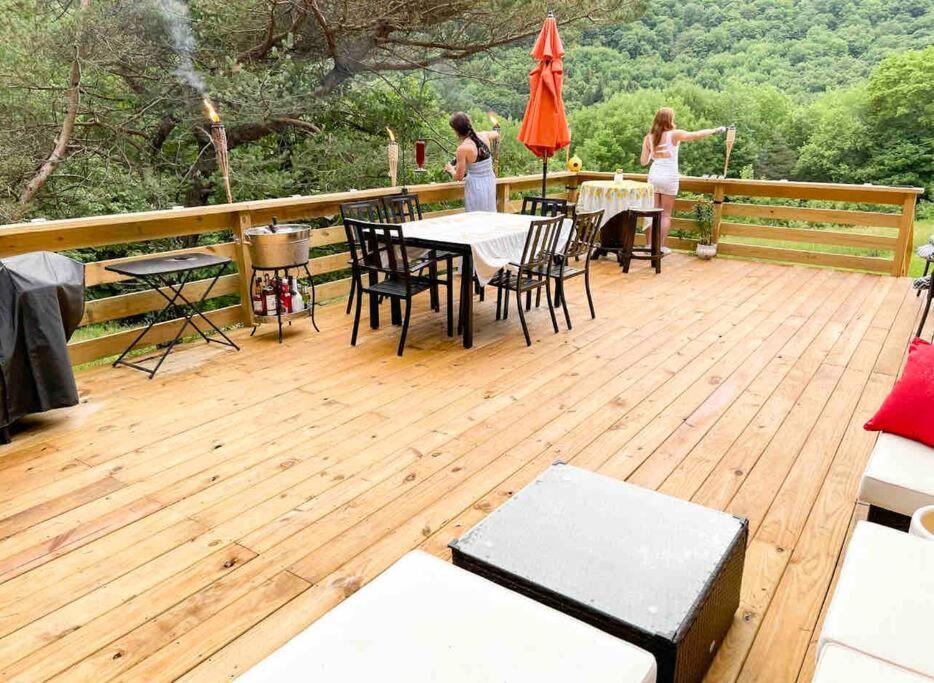 Breathtaking Views. Hot Tub. Huge Deck. Fast Wifi Villa Andes Ngoại thất bức ảnh